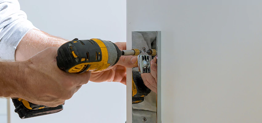 Mortise Electronic Keypad Lock Replacement in Alhambra, CA