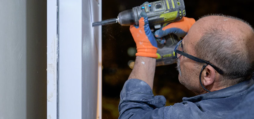 Residential Locksmith Keyless Entry Lock Replacement in Alhambra, CA