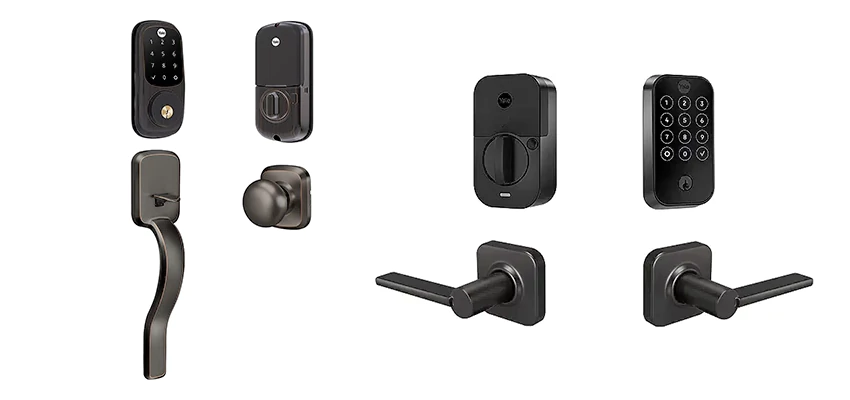 Yale Bluetooth Lock Installation in Alhambra, California