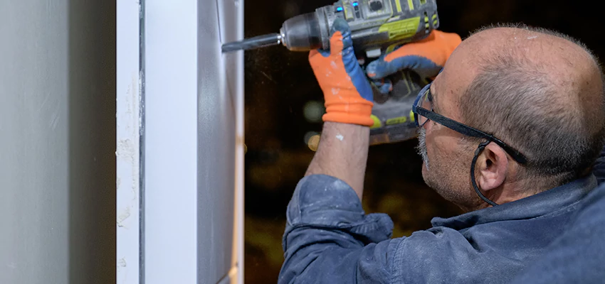 Rim Peephole Cam Installation in Alhambra, California