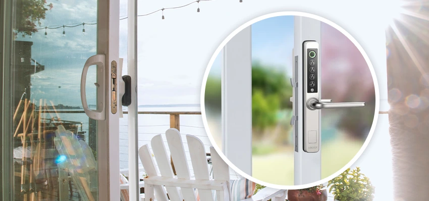 Sliding French Doors Locks Installation in Alhambra, California